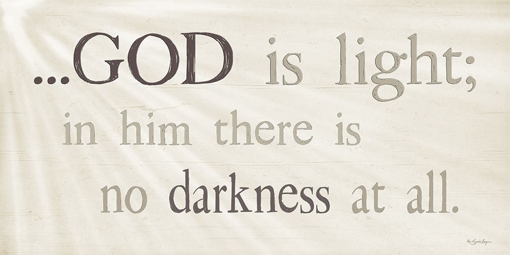 God is Light