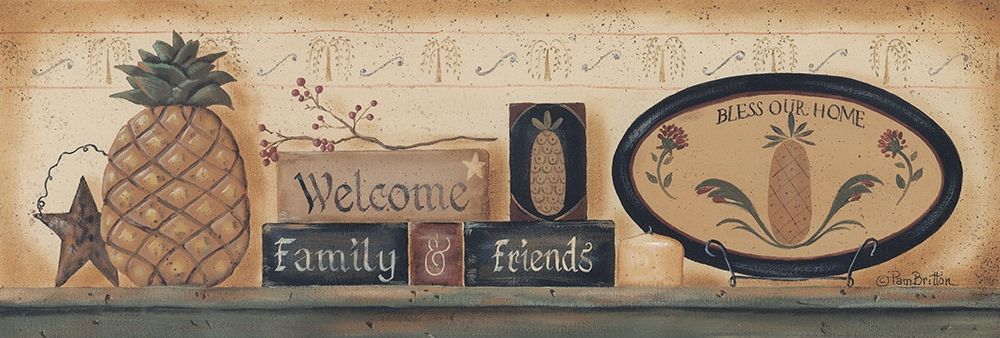 Welcome Family And Friends