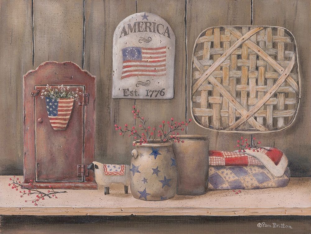 America Est. 1776