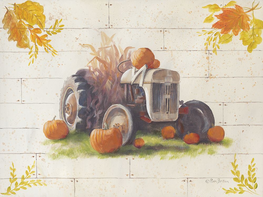 Harvest Tractor