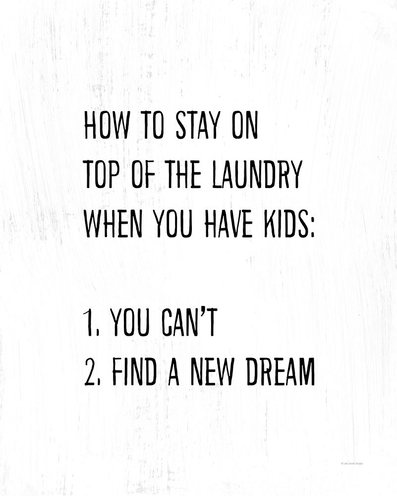 Laundry And Kids