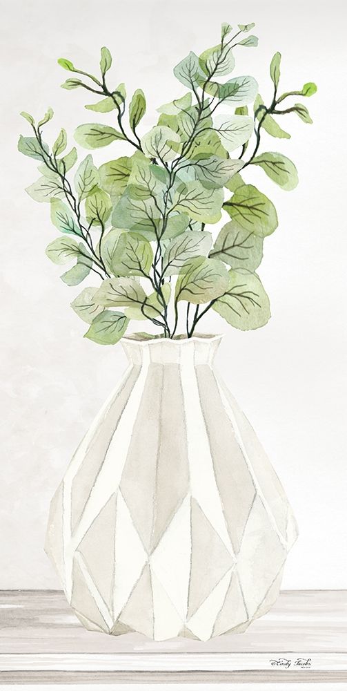Geometric Vase I