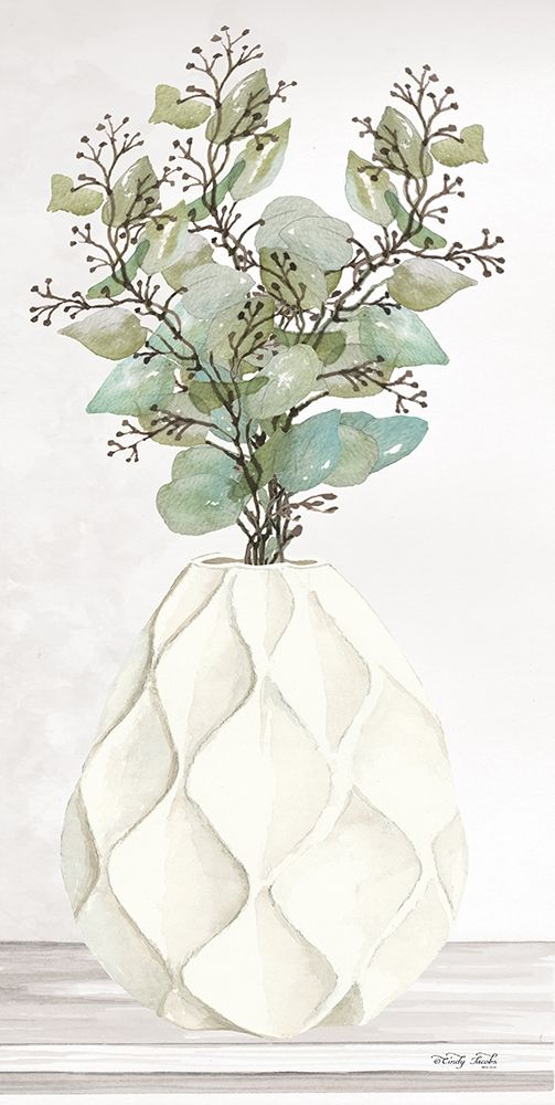 Geometric Vase III