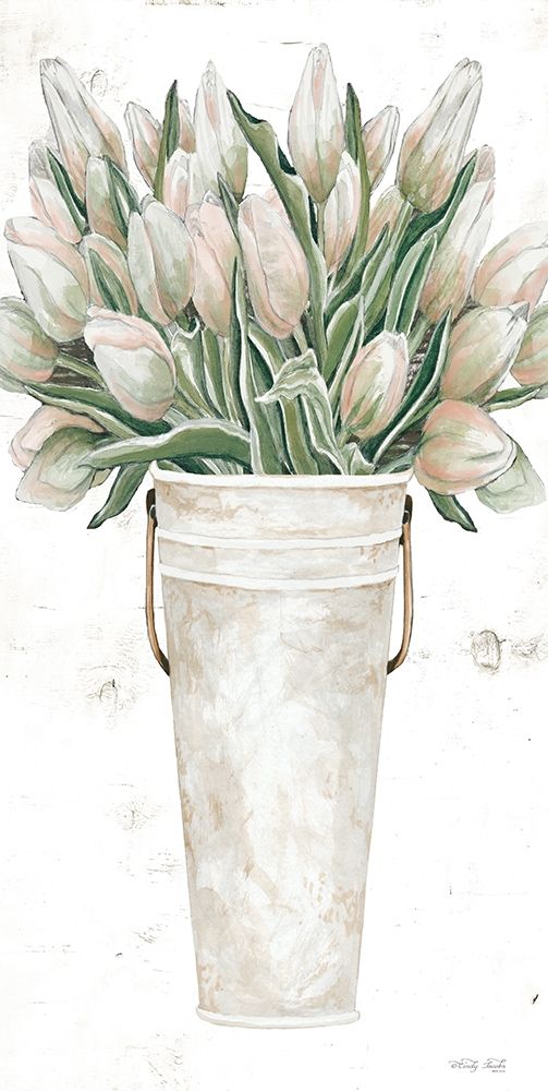 Blushing Tulips