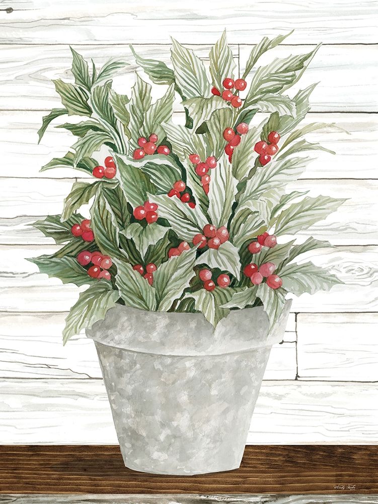 Pot of Holly