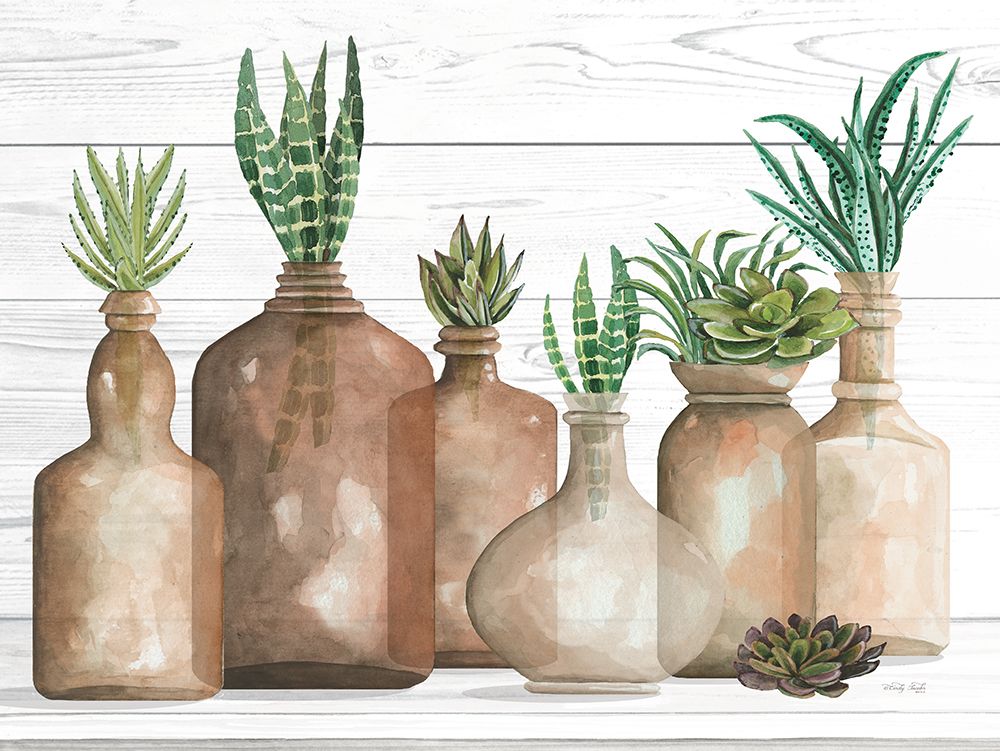 Botanical Terra Cotta I