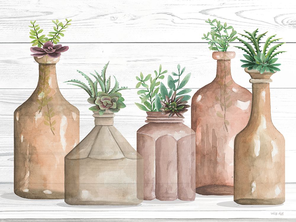 Botanical Terra Cotta II