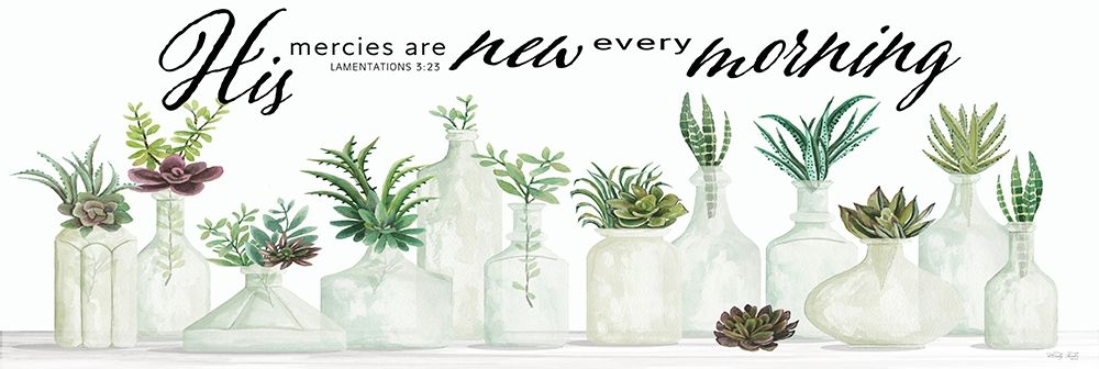 His Mercies are New Every Morning