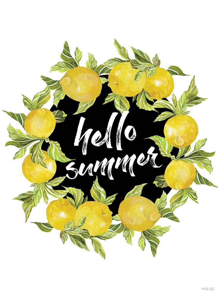 Hello Summer Lemons