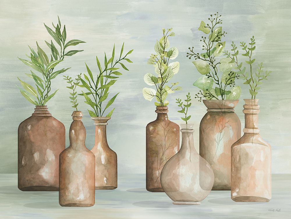 Greenery in Bottles II