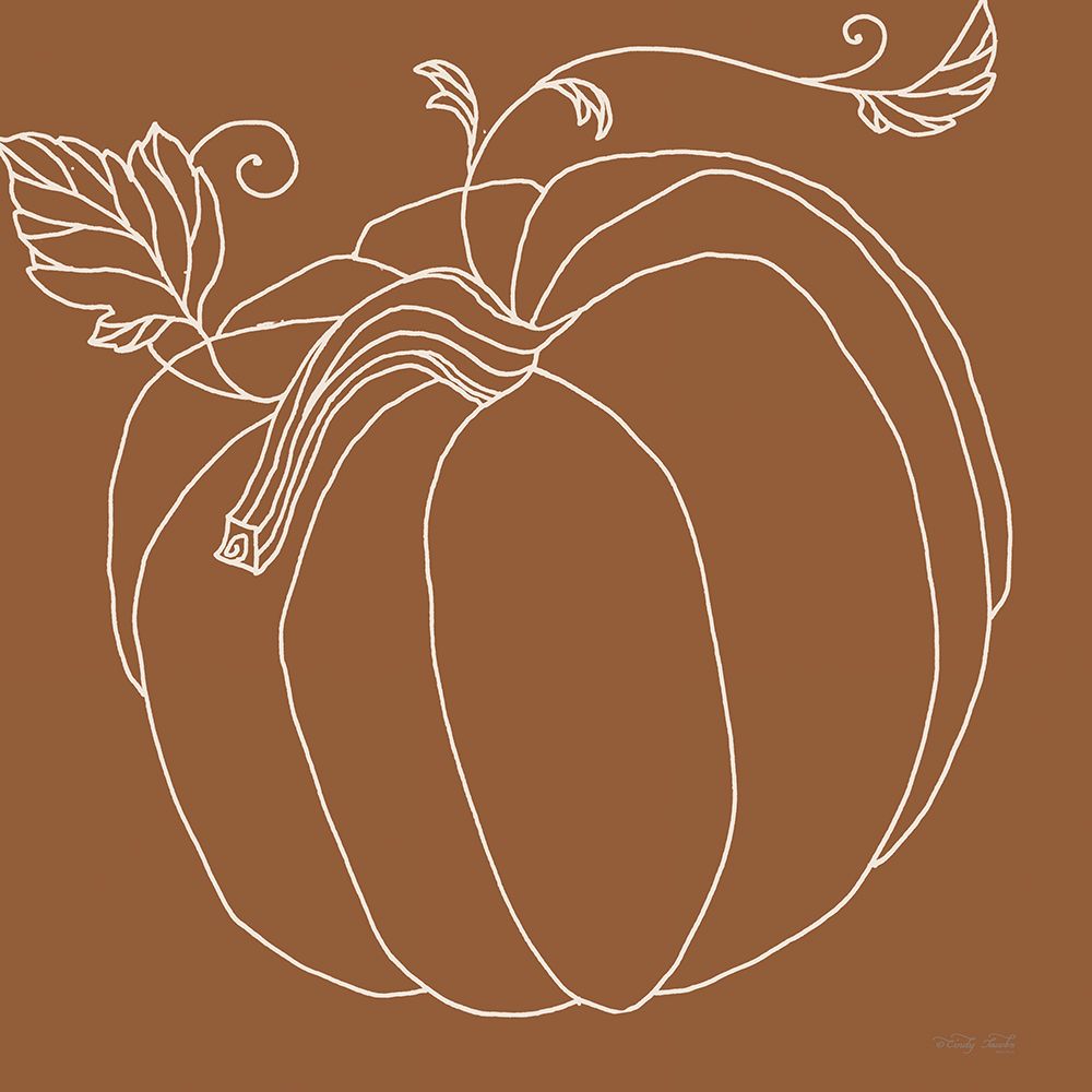 Simple Pumpkin I