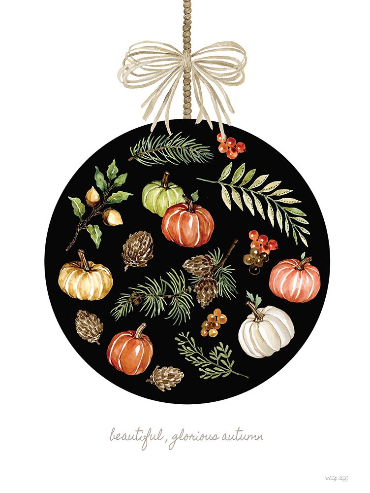 Beautiful-Glorious Autumn Ornament