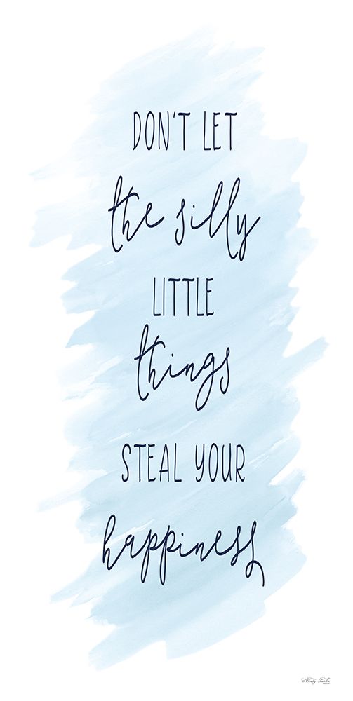 Silly Little Things