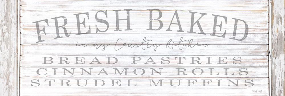 Fresh Baked Sign