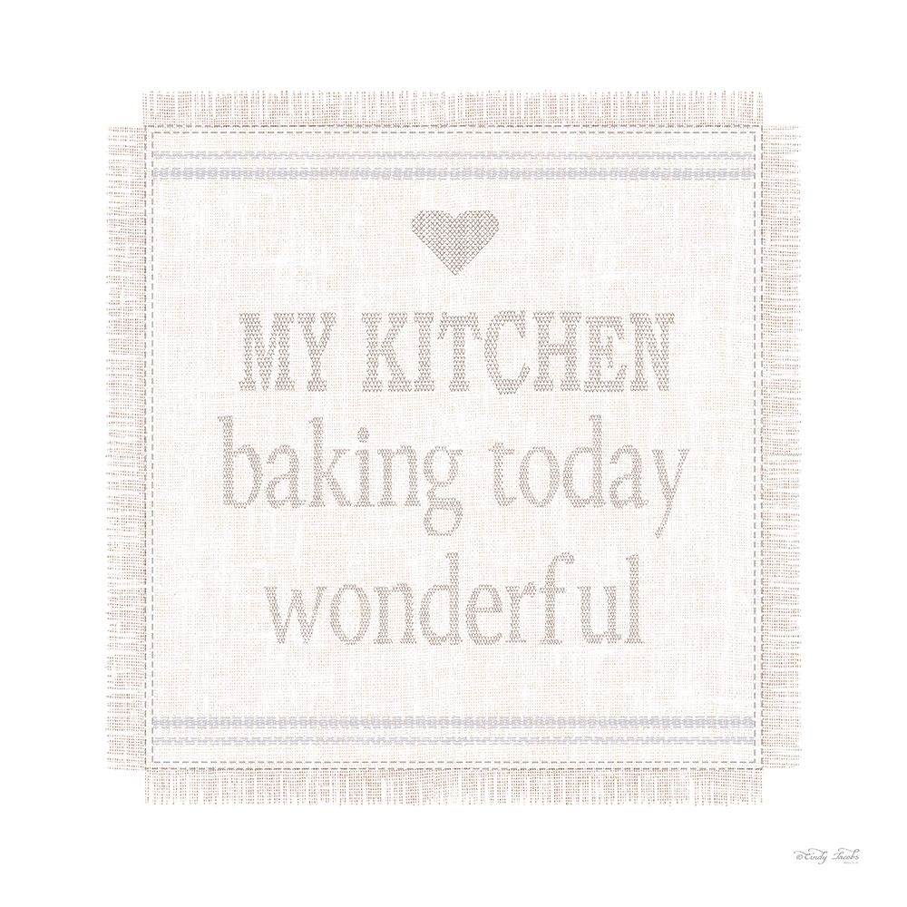 Baking Today Wonderful