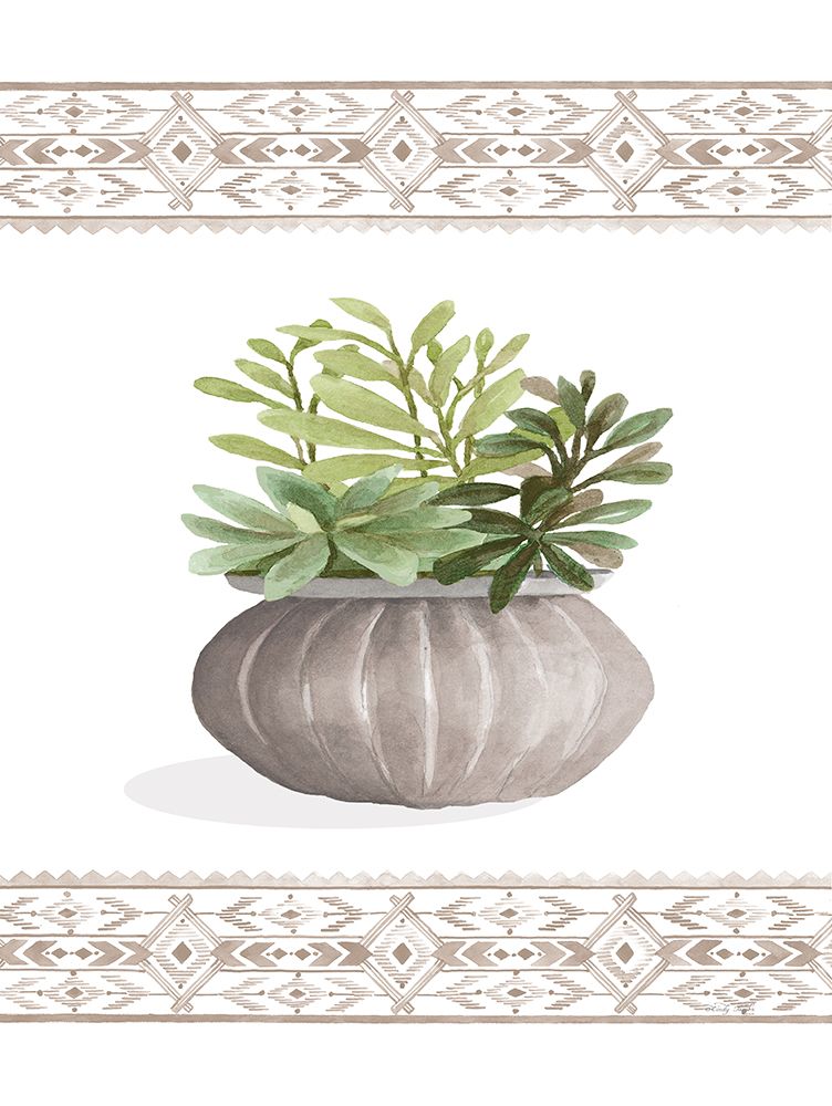 Aztec Succulent I