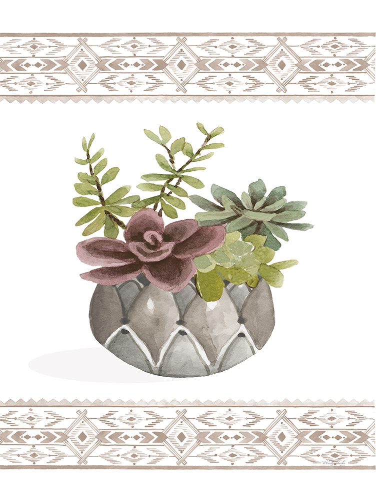 Aztec Succulent II