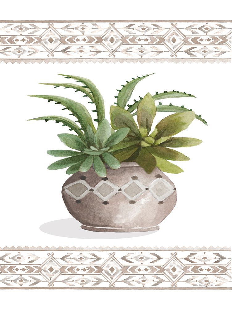 Aztec Succulent III