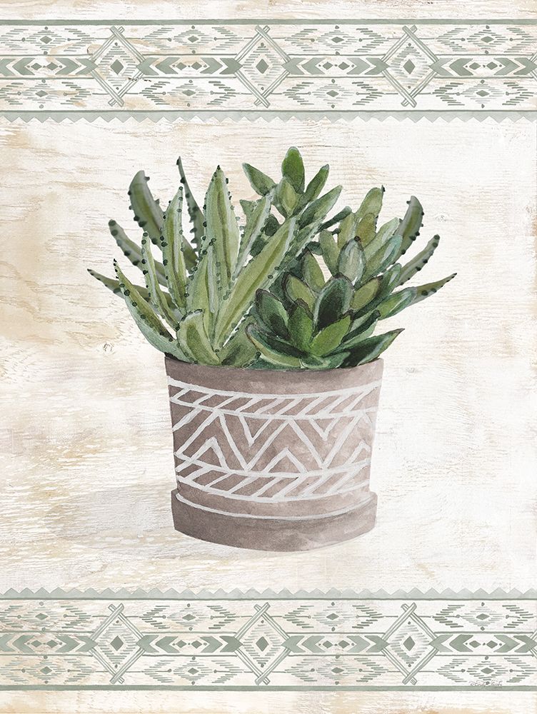 Aztec Succulent IV