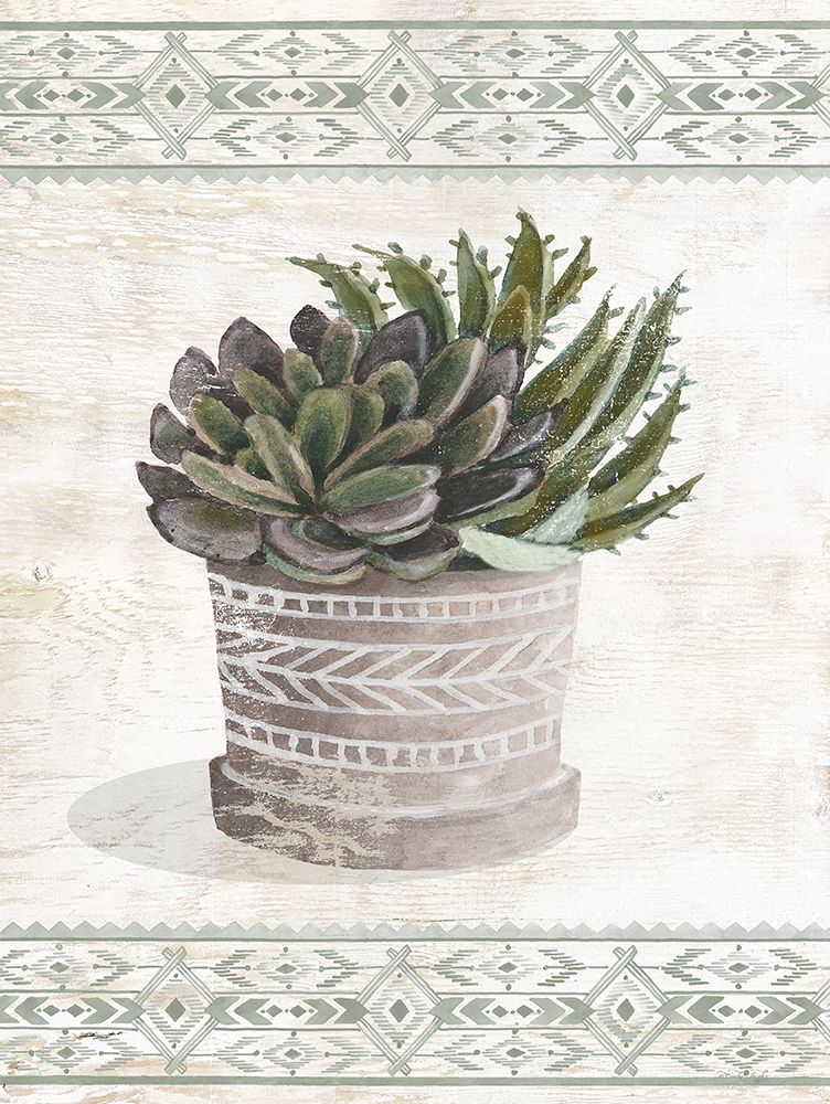Aztec Succulent VI