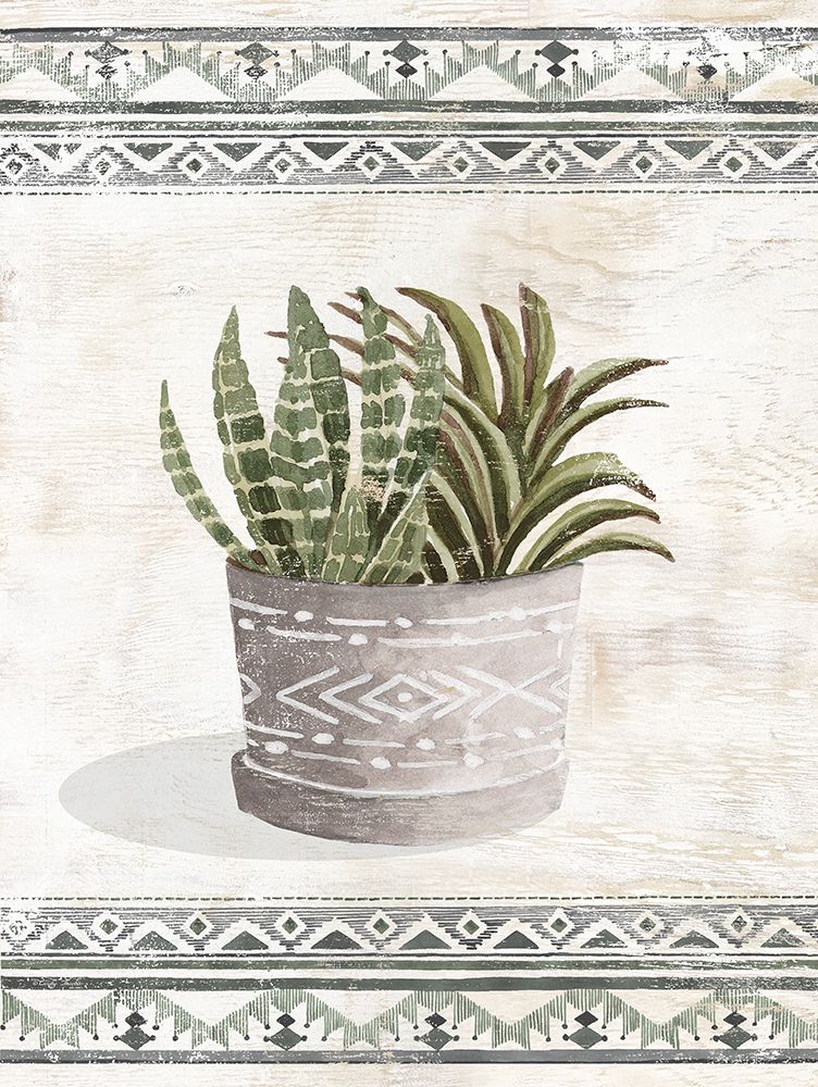 Aztec Succulent VII