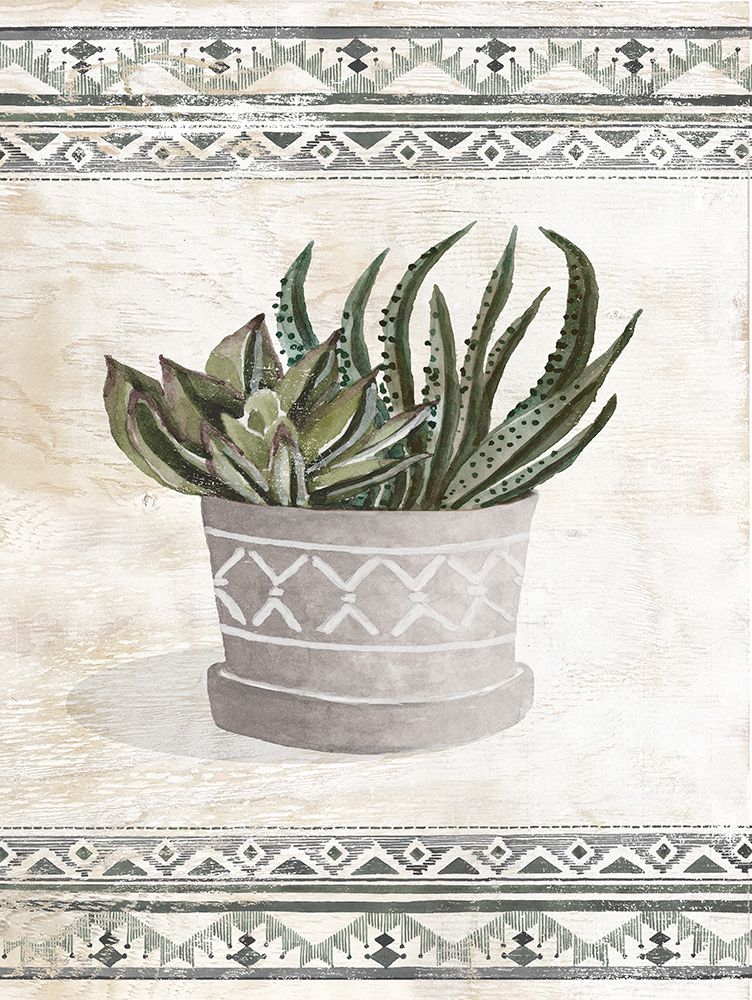 Aztec Succulent VIII