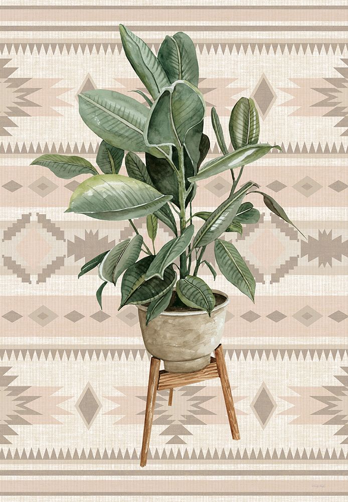 Aztec Planter I
