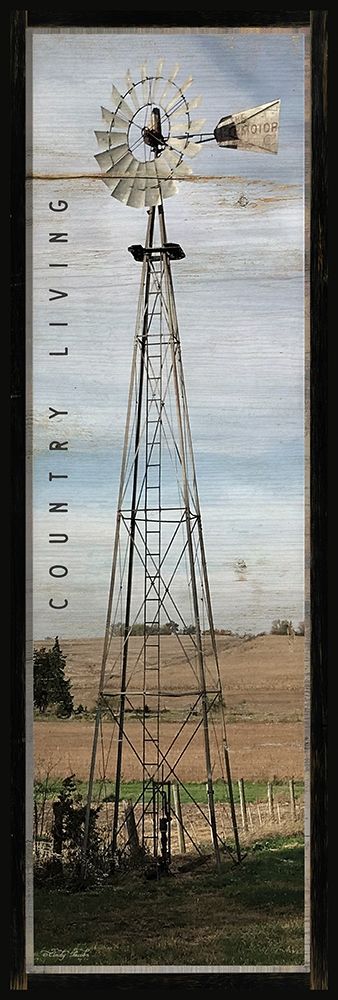 Country Living Windmill