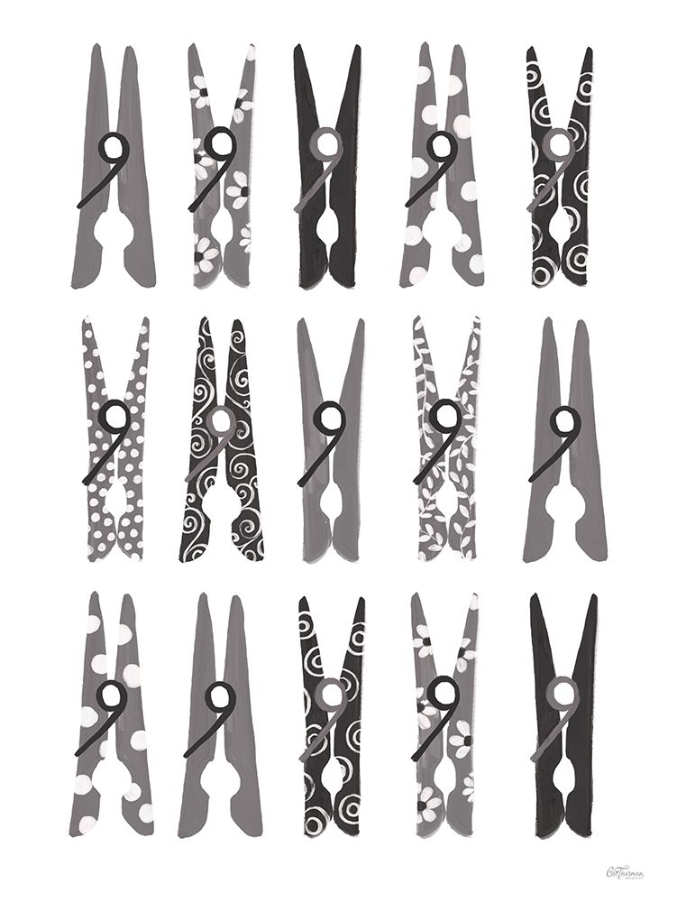 Laundry Room Clothespins