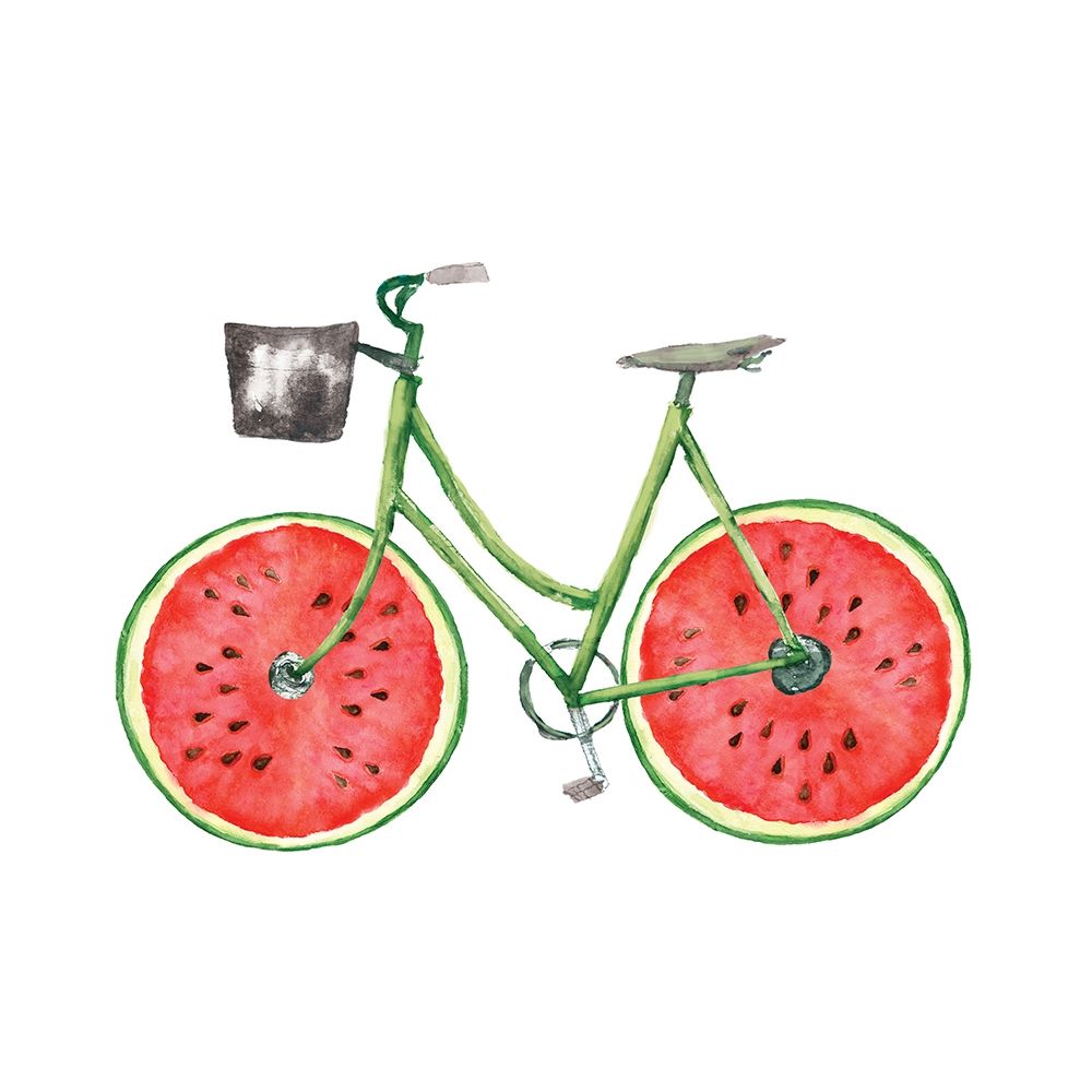 Watermelon Bike