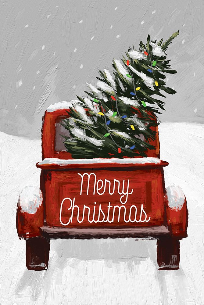 Merry Christmas Truck