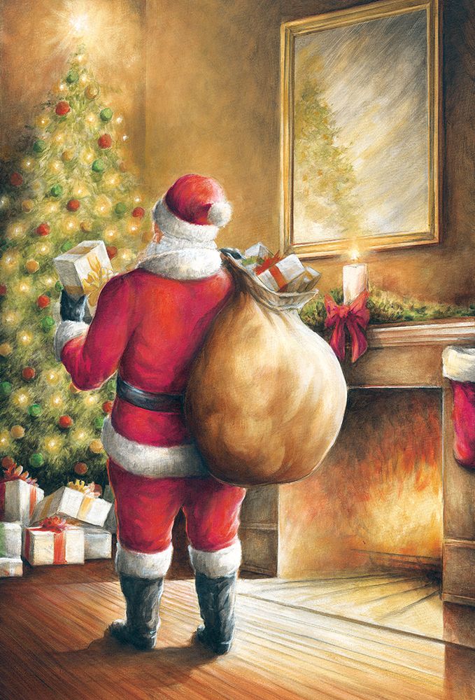 Santa Christmas Dreams