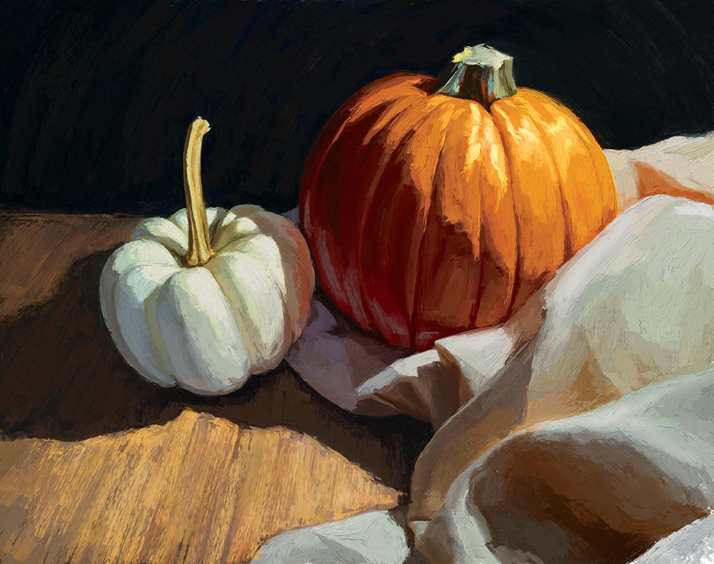 Pumpkin Still Life