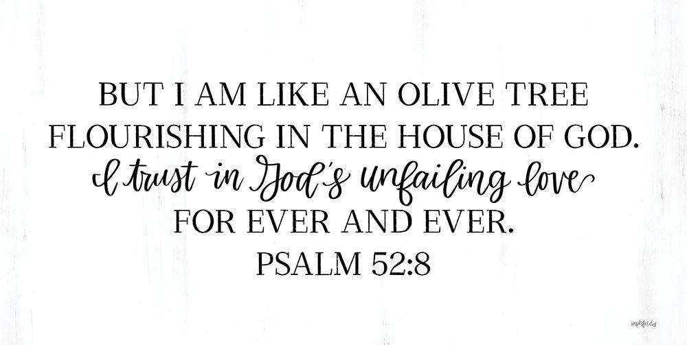 I Trust in Gods Unfailing Love