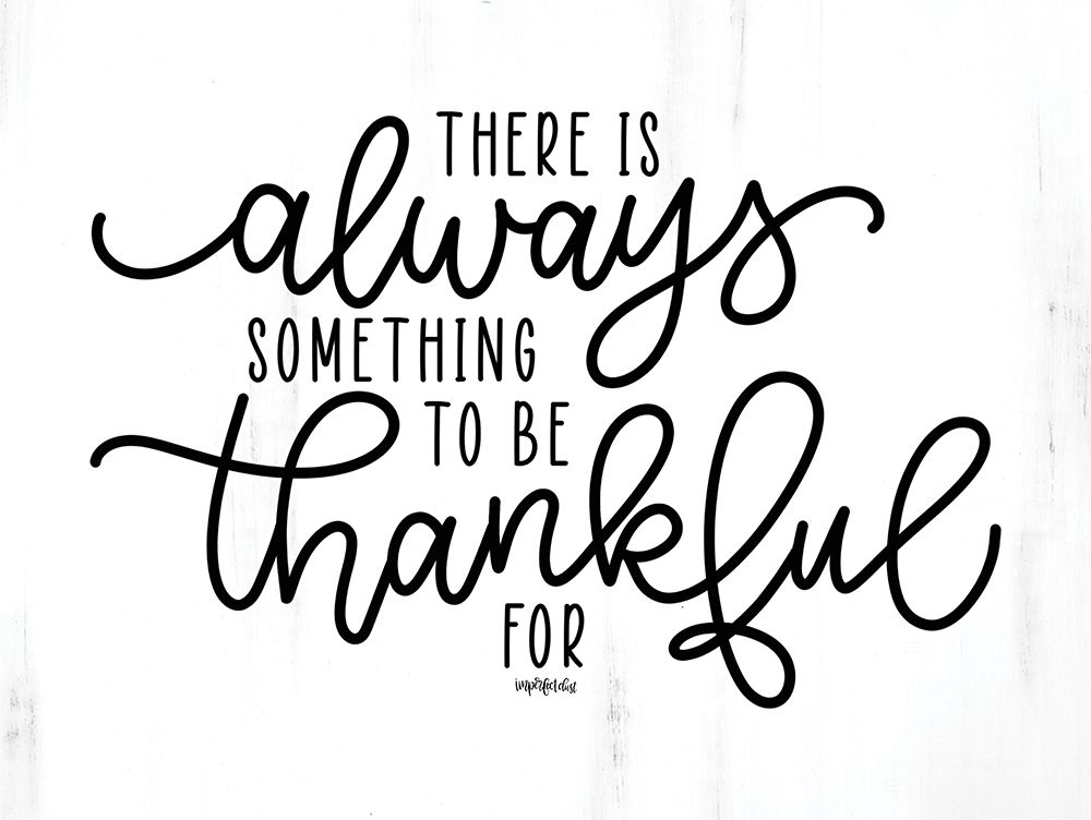 Always Thankful