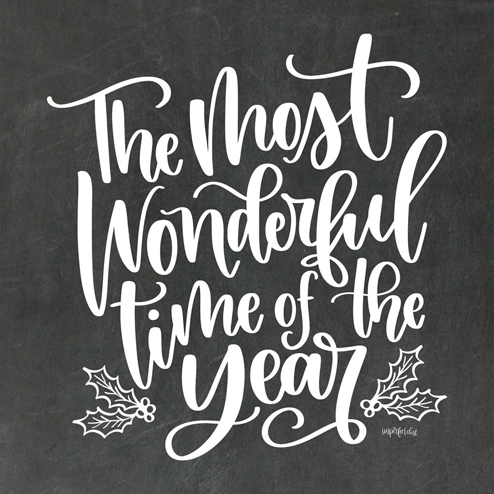 Most Wonderful Time