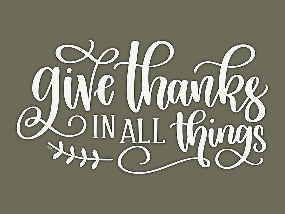 Give Thanks