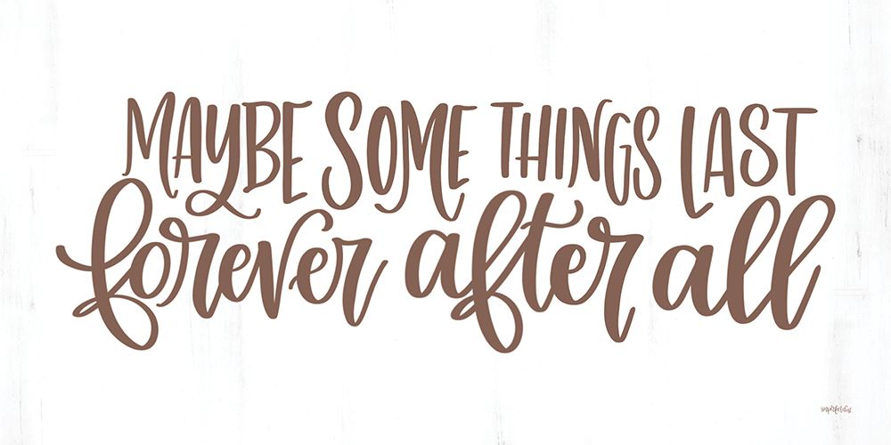 Forever After All