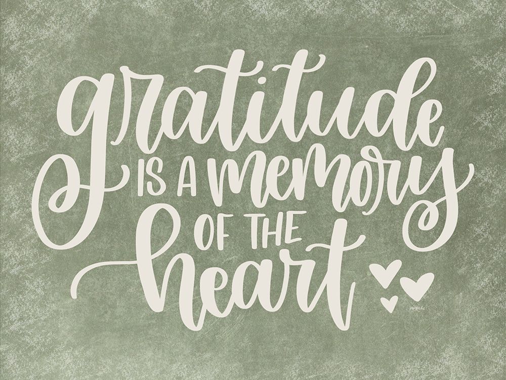Gratitude Isâ¦