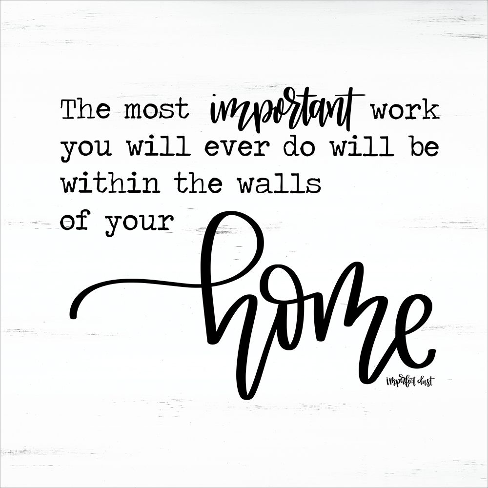 Within the Walls of Your Home
