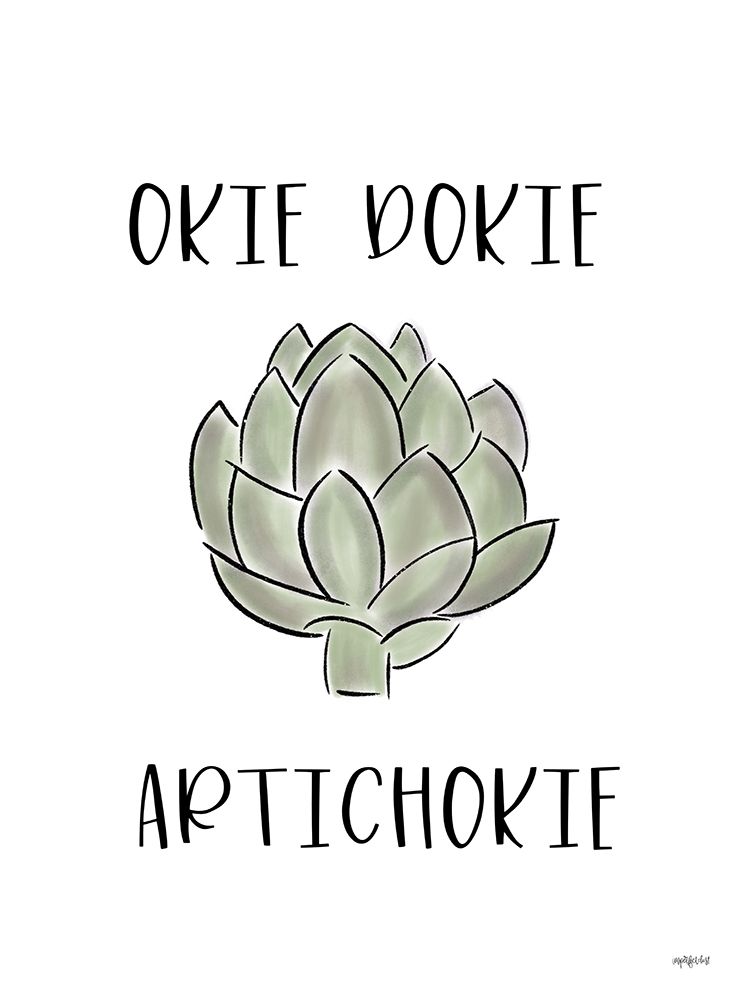 Okie Dokie Artichokie