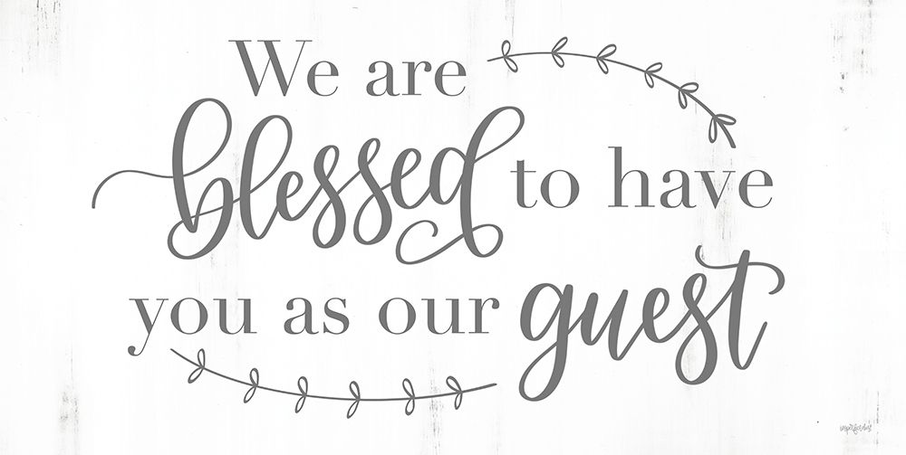 Blessed Guest