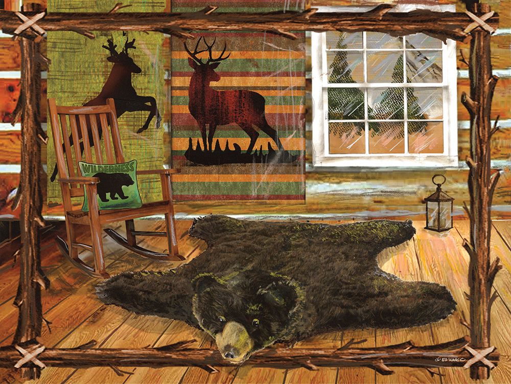 Cabin Decor I