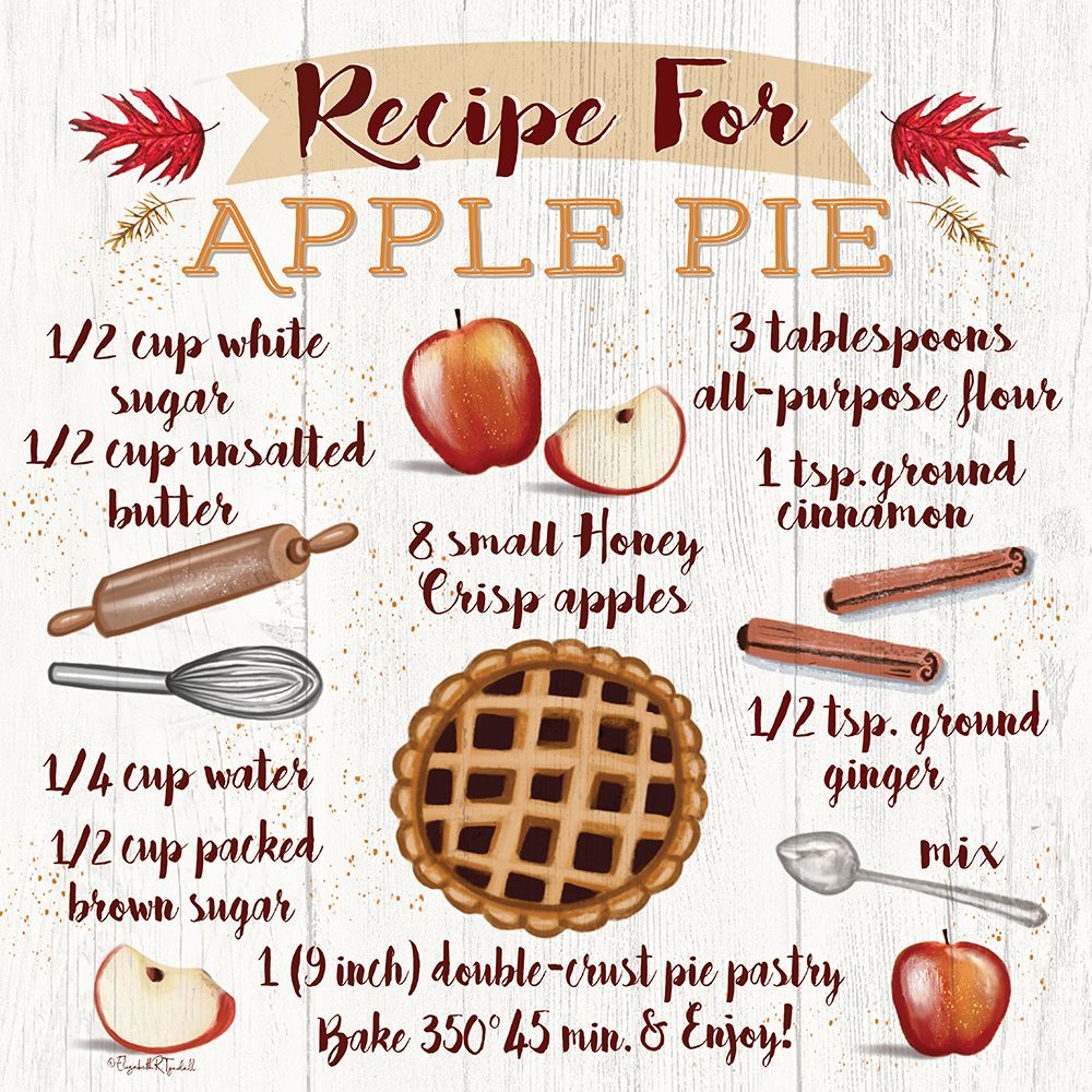 Apple Pie Recipe