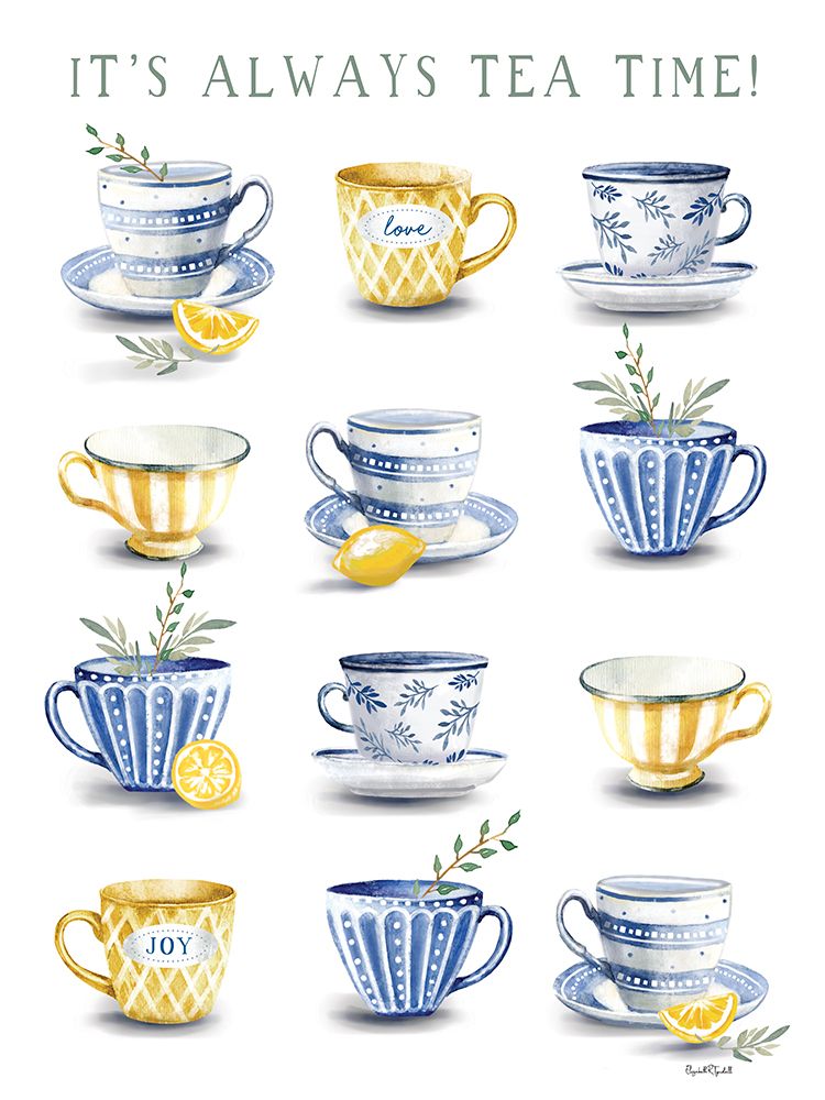 Its Always Tea Time