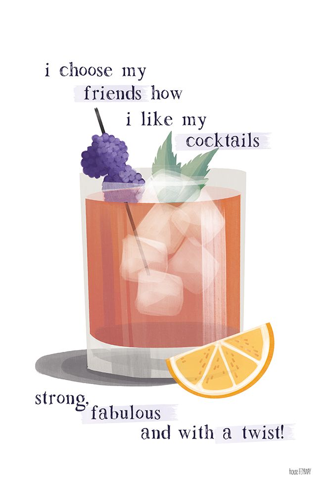 Friends and Cocktails