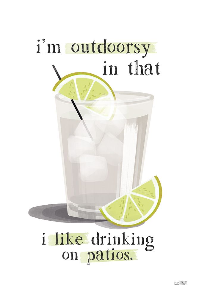 Outdoorsy Drink