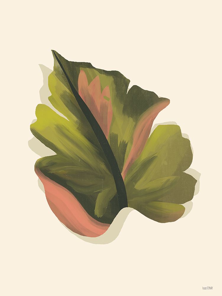 Tropical Leaf I
