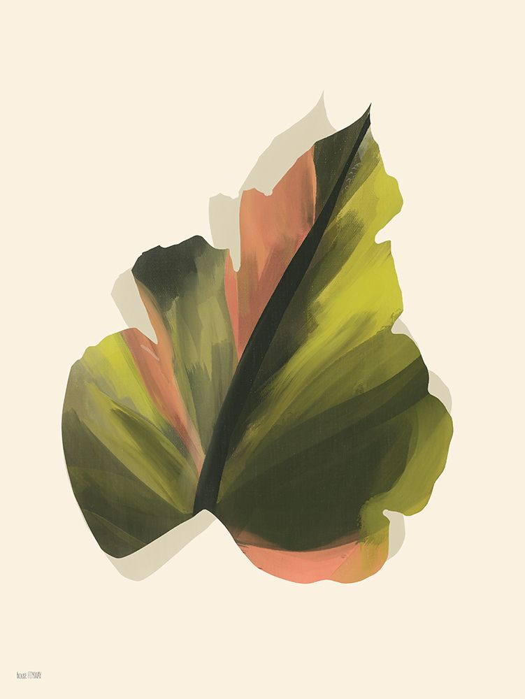 Tropical Leaf II