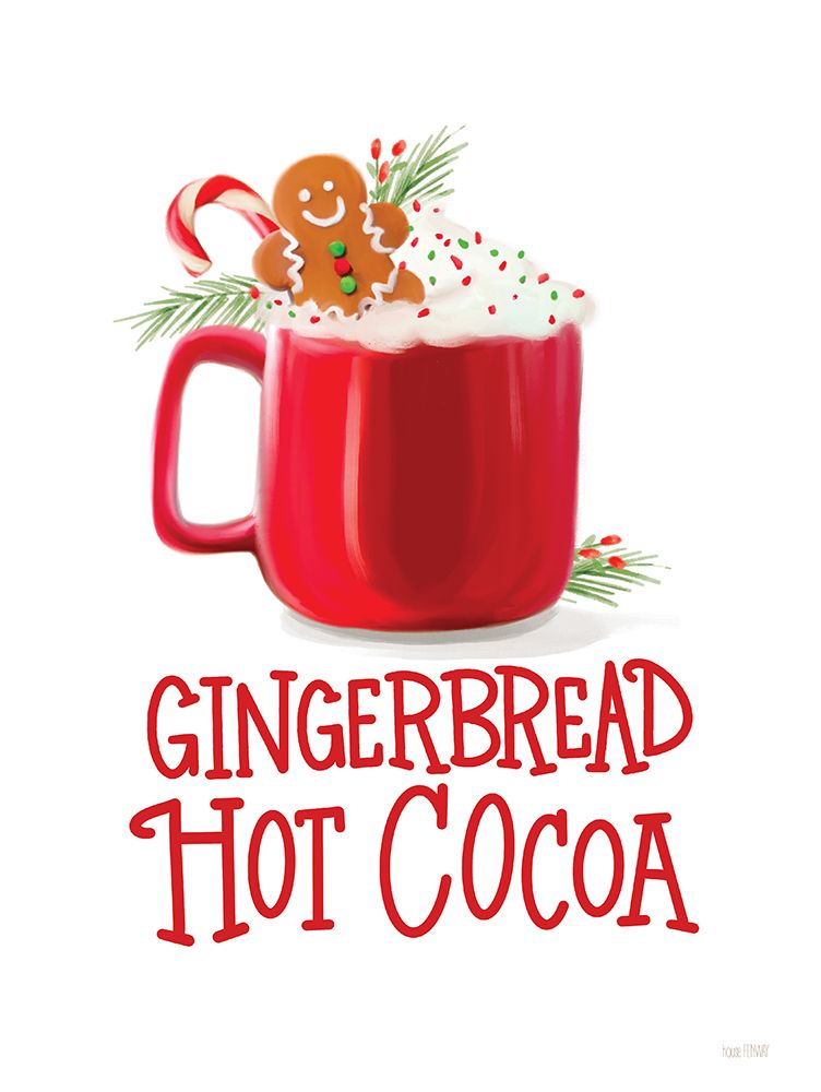 Gingerbread Hot Cocoa